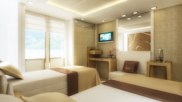 Treasures Of South Italy and Malta- Twin Cabin